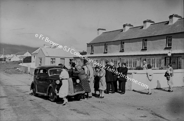 KEEL  ACHILL HEAD HOTEL